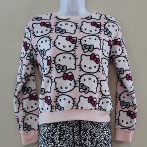 Hello Kitty Plush Sweater Large